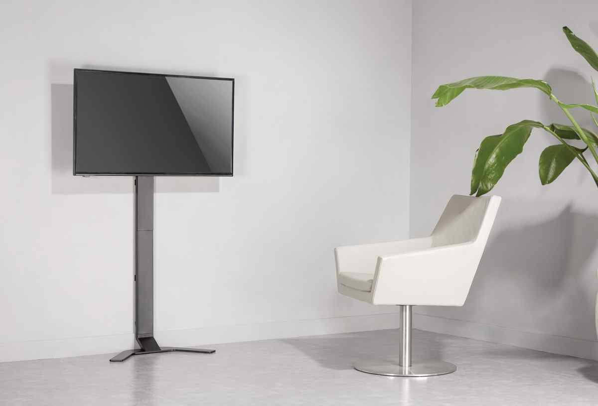 Manhattan 462044 soporte para TV 177.8 cm (70") Negro