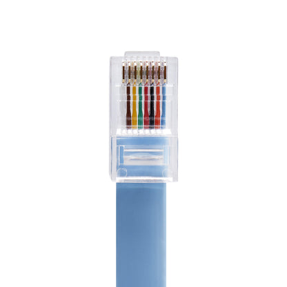 StarTech.com ROLLOVERMM6 cable de red Azul