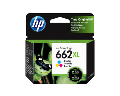 Tinta HP 662XL Tricolor