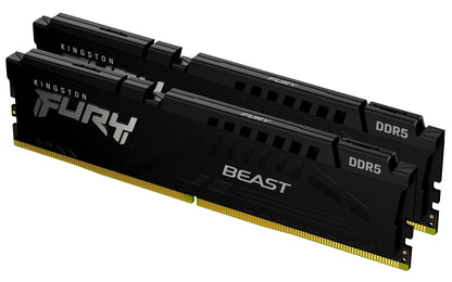 Kingston Technology FURY Beast módulo de memoria 32 GB 2 x 16 GB DDR5 5200 MT/s 288-pin DIMM