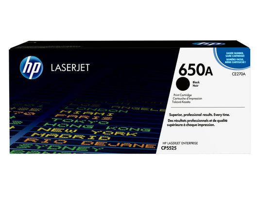 TONER HP CP5525 NEGRO