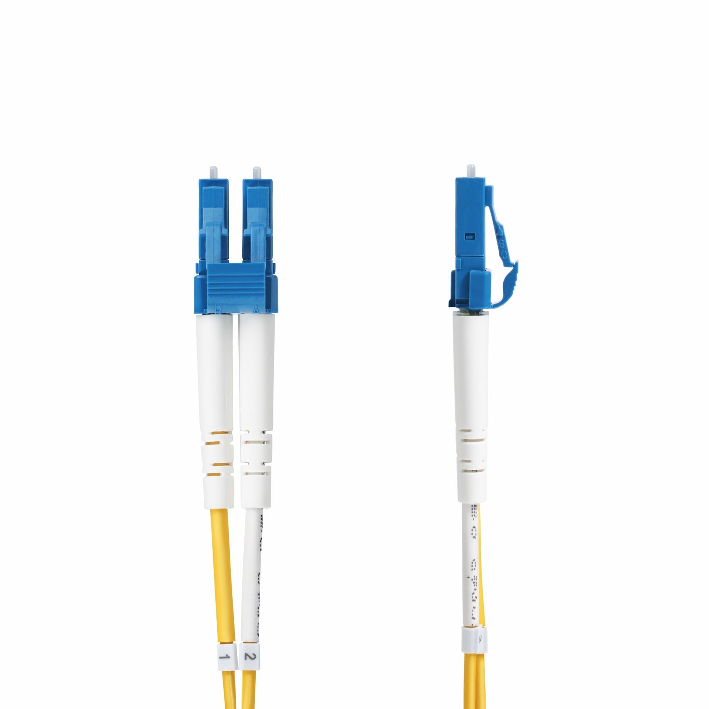 StarTech.com SMDOS2LCLC30M cable InfiniBand y de fibra óptica LC/UPC Amarillo
