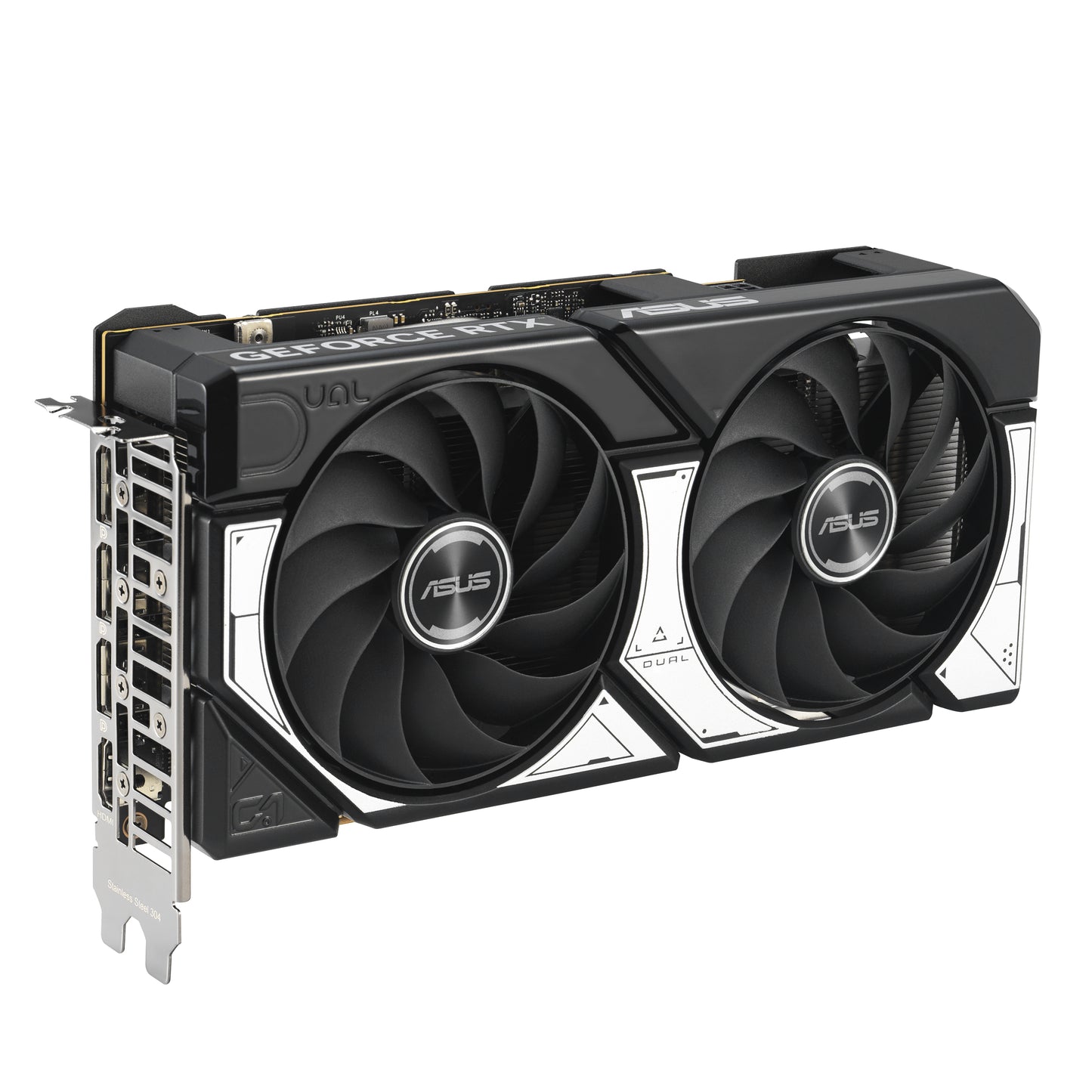 Tarjeta Video Asus Dual GeForce RTX5060 OC 8GB Dual Fan GDDR7 128 bits 623 TOPs PCIe 5.0 1xHDMI 3xDP