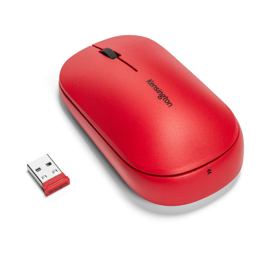 Kensington SureTrack ratón Viajes Ambidiestro RF inalámbrico + bluetooth 2400 DPI