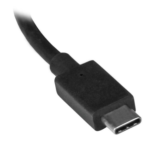 StarTech.com MSTCDP122DP adaptador gráfico USB 3840 x 2160 Pixeles Negro
