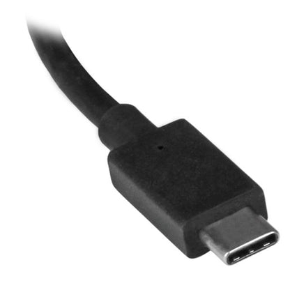 StarTech.com MSTCDP122DP adaptador gráfico USB 3840 x 2160 Pixeles Negro