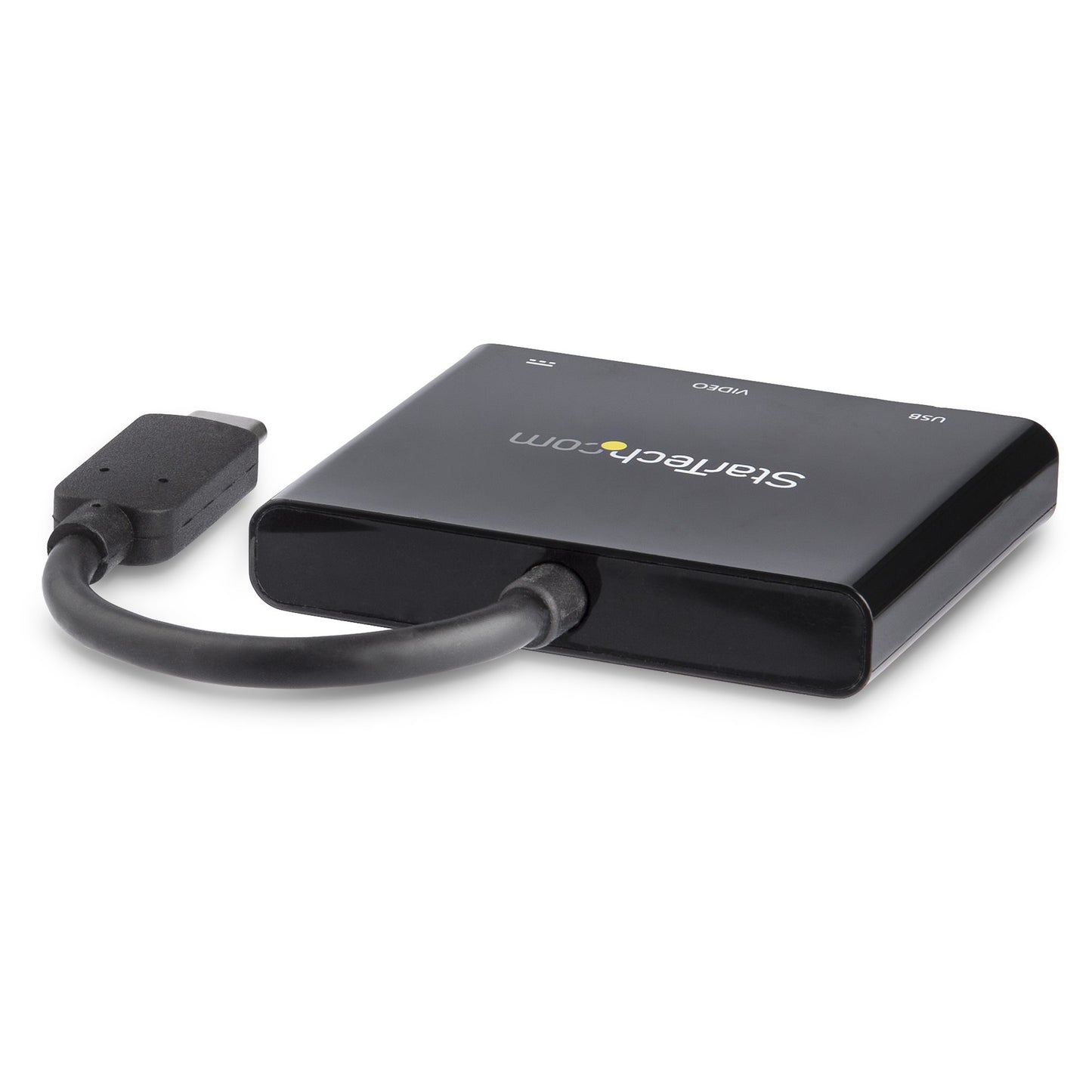 StarTech.com CDP2HDUACP base para laptop o replicador de puertos Alámbrico USB 3.2 Gen 1 (3.1 Gen 1) Type-C Negro