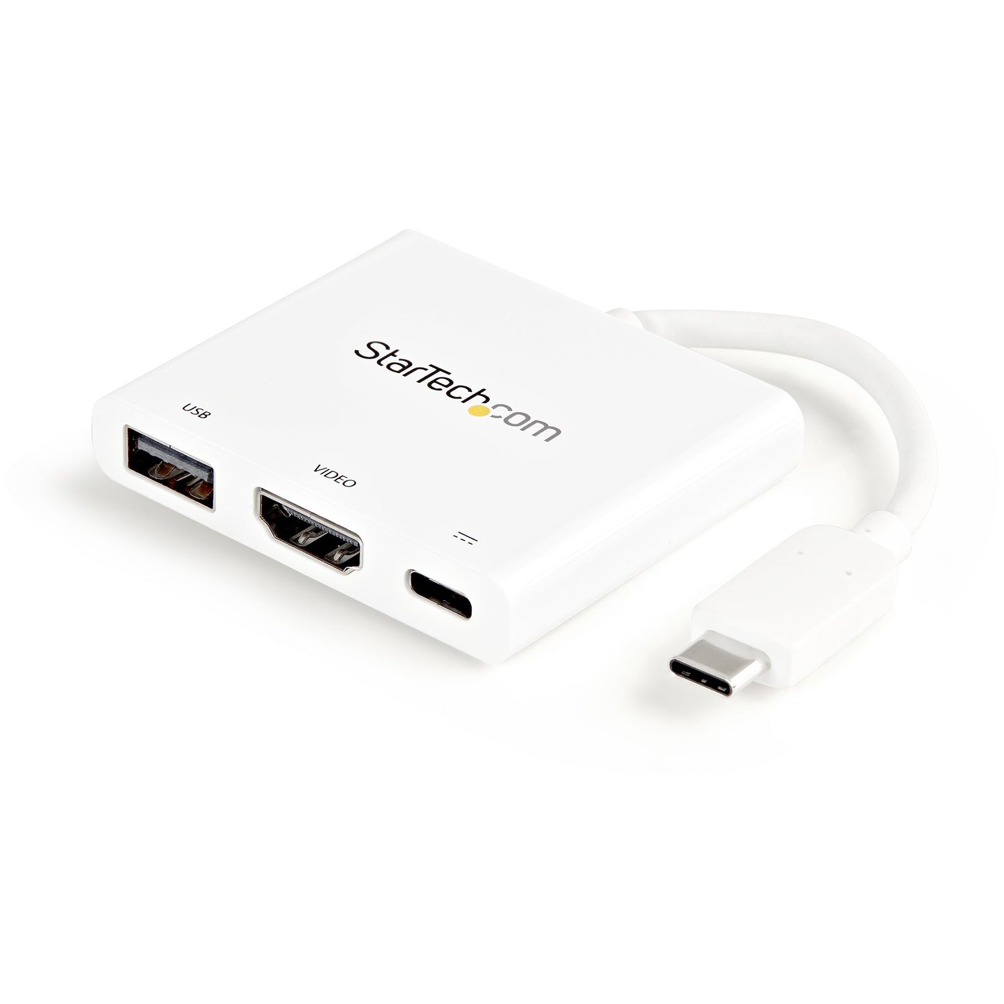 StarTech.com CDP2HDUACPW base para laptop o replicador de puertos Alámbrico USB 3.2 Gen 1 (3.1 Gen 1) Type-C