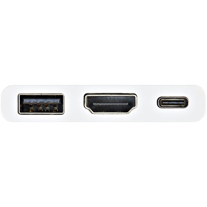 StarTech.com CDP2HDUACPW base para laptop o replicador de puertos Alámbrico USB 3.2 Gen 1 (3.1 Gen 1) Type-C