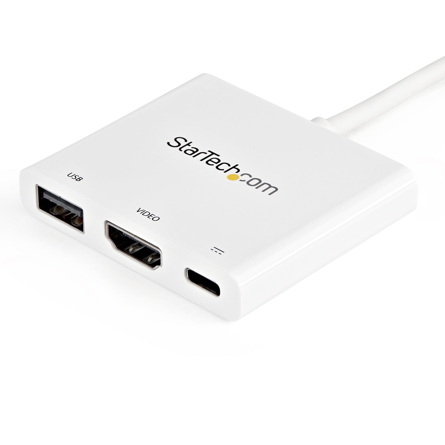 StarTech.com CDP2HDUACPW base para laptop o replicador de puertos Alámbrico USB 3.2 Gen 1 (3.1 Gen 1) Type-C