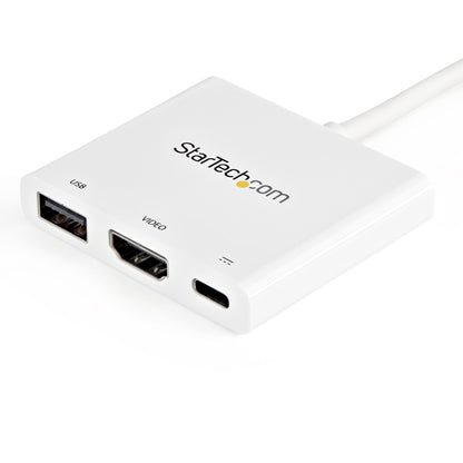 StarTech.com CDP2HDUACPW base para laptop o replicador de puertos Alámbrico USB 3.2 Gen 1 (3.1 Gen 1) Type-C