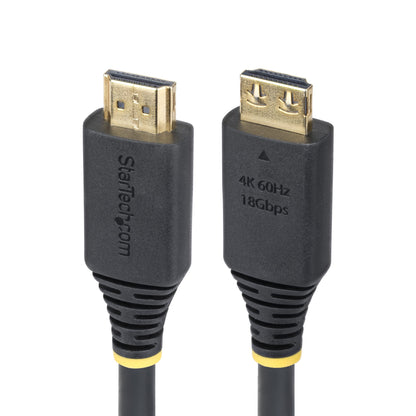 StarTech.com HDMI2-CABLE-GRIP-3M cable HDMI HDMI Tipo A (Estándar) Negro