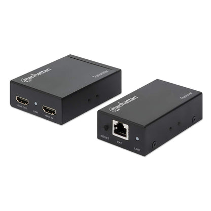 Extensor Video Manhattan HDMI Sobre Ethernet 50m Cable Cat6