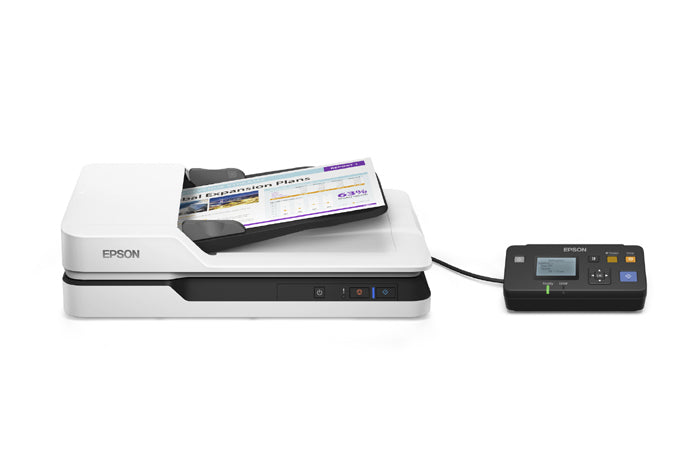 Escáner Epson WorkForce DS-1630 Resolución 1200 dpi