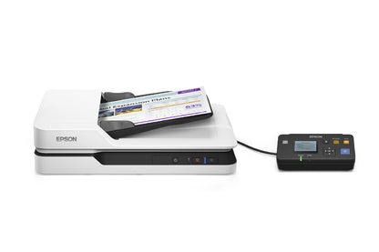 Escáner Epson WorkForce DS-1630 Resolución 1200 dpi