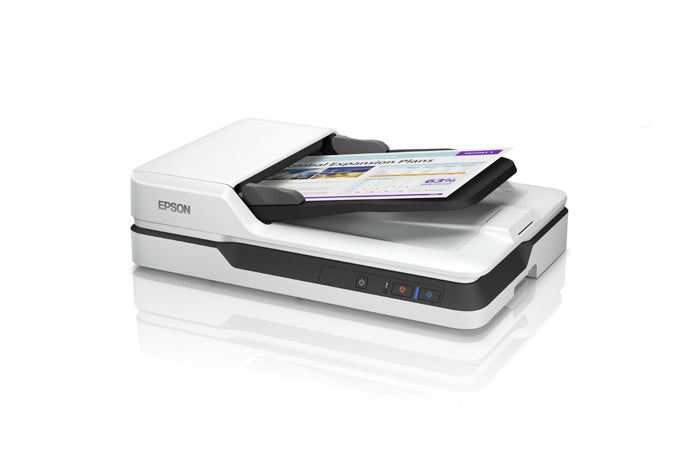 Escáner Epson WorkForce DS-1630 Resolución 1200 dpi