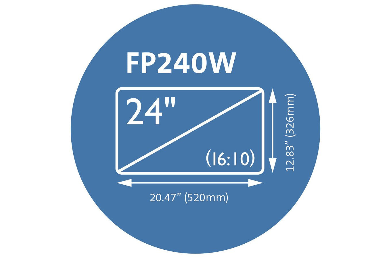 Kensington K52795WW filtro para monitor 61 cm (24") Filtro de privacidad para pantallas sin marco