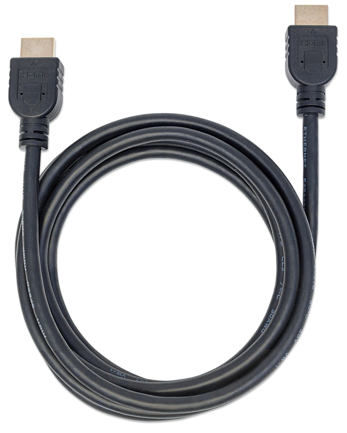 Manhattan 353939 cable HDMI 2 m HDMI Tipo A (Estándar) Negro