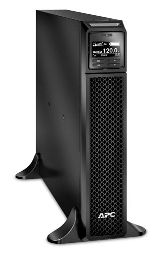 APC SRT1500XLA sistema de alimentación ininterrumpida (UPS) Doble conversión (en línea) 15 kVA 1350 W 6 salidas AC