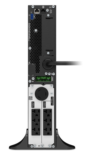 APC SRT2200XLA sistema de alimentación ininterrumpida (UPS) Doble conversión (en línea) 2.2 kVA 1800 W 7 salidas AC