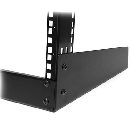 StarTech.com RK12OD armario rack Rack o bastidor independiente Negro
