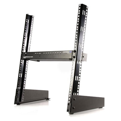 StarTech.com RK12OD armario rack Rack o bastidor independiente Negro