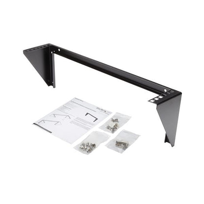 StarTech.com RK219WALLV armario rack Bastidor de pared Negro