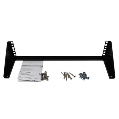 StarTech.com RK219WALLV armario rack Bastidor de pared Negro