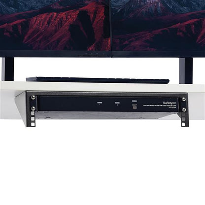 StarTech.com RK219WALLV armario rack Bastidor de pared Negro