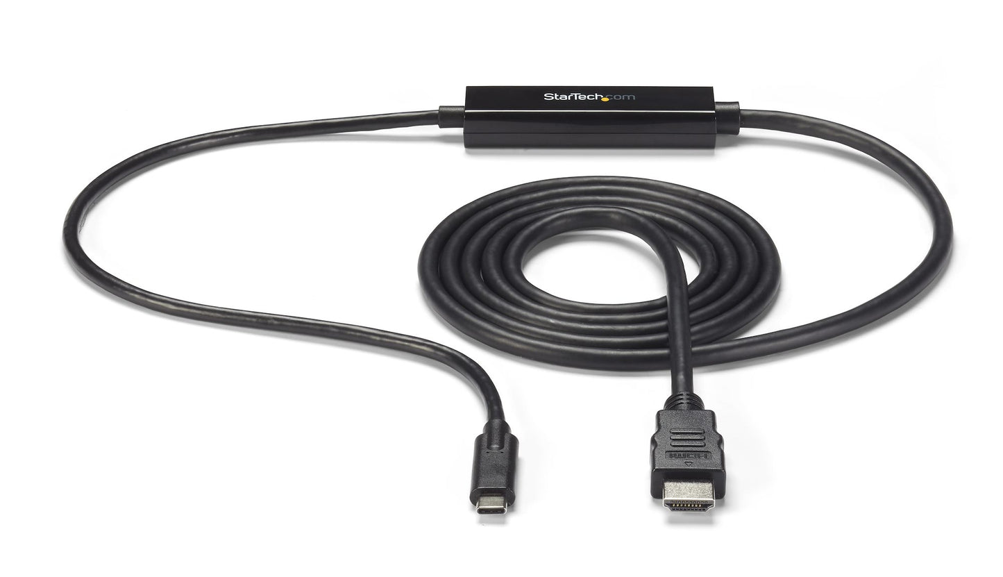 StarTech.com CDP2HDMM2MB adaptador de cable de vídeo
