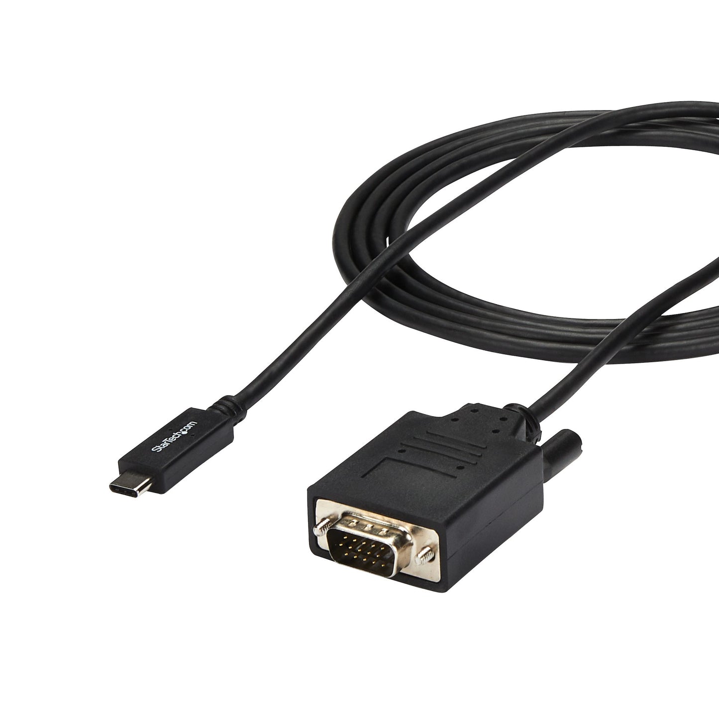 StarTech.com CDP2VGAMM2MB adaptador de cable de vídeo VGA (D-Sub) Negro
