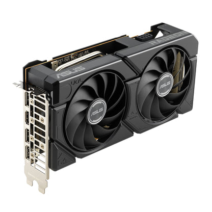 Tarjeta de Video ASUS AMD Radeon RX 7600 EVO OC 8GB 128-bit GDDR6 PCI Express 4.0