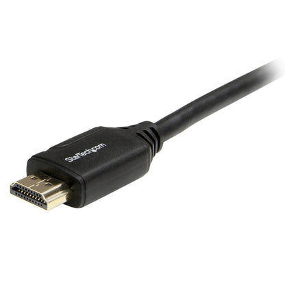 StarTech.com HDMM2MP cable HDMI HDMI Tipo A (Estándar) Negro