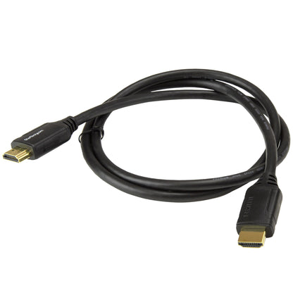 StarTech.com HDMM1MP cable HDMI HDMI Tipo A (Estándar) Negro