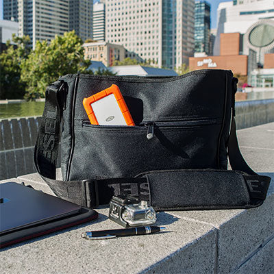 LaCie Rugged USB-C disco duro externo 2 TB 2.5" USB Tipo C 3.2 Gen 1 (3.1 Gen 1) Naranja, Plata