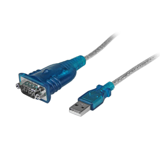 StarTech.com ICUSB232V2 cable serial Gris 0.43 m USB 2.0 Type-A DB-9