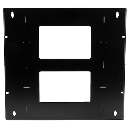 StarTech.com WALLSHELF8U armario rack Bastidor de pared Negro