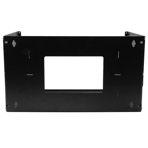 StarTech.com WALLSHELF4U armario rack Bastidor de pared Negro