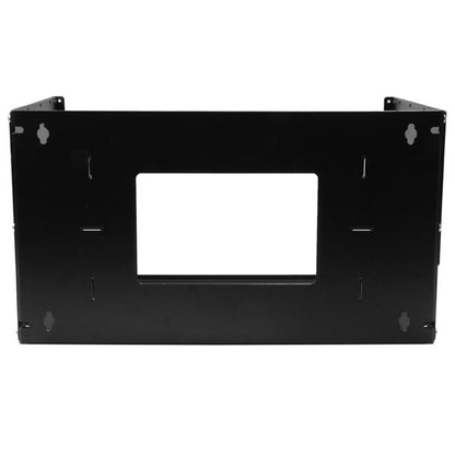 StarTech.com WALLSHELF4U armario rack Bastidor de pared Negro