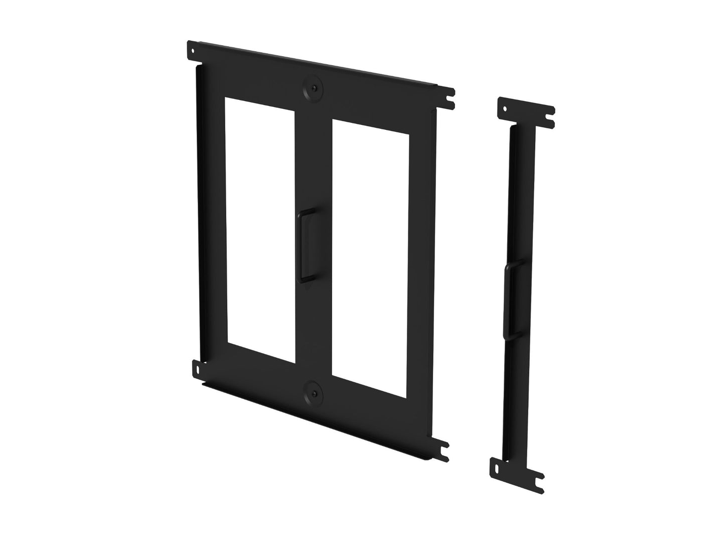 Peerless DS-VW775-QR soporte para pantalla de señalización 152.4 cm (60") Negro