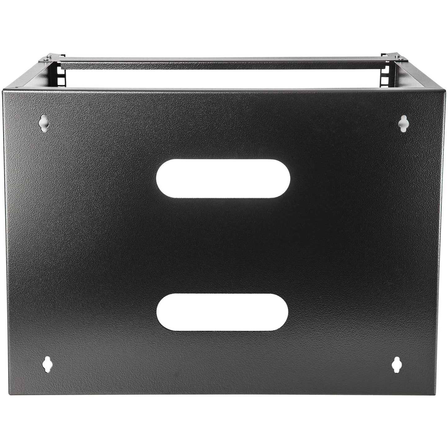 StarTech.com WALLMOUNT8 armario rack Bastidor de pared Negro