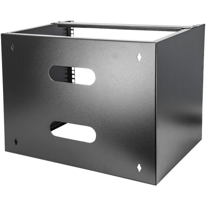 StarTech.com WALLMOUNT8 armario rack Bastidor de pared Negro