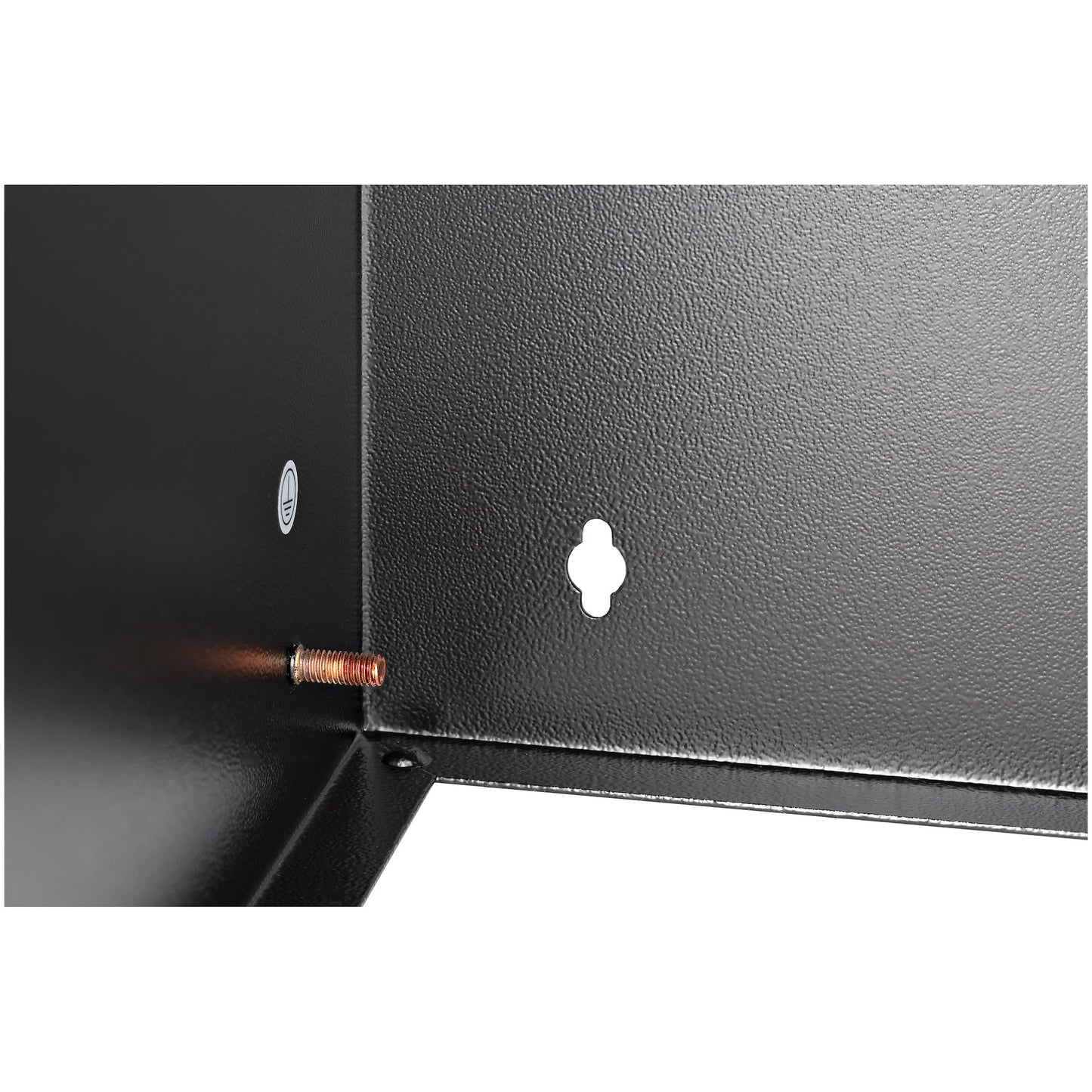 StarTech.com WALLMOUNT8 armario rack Bastidor de pared Negro