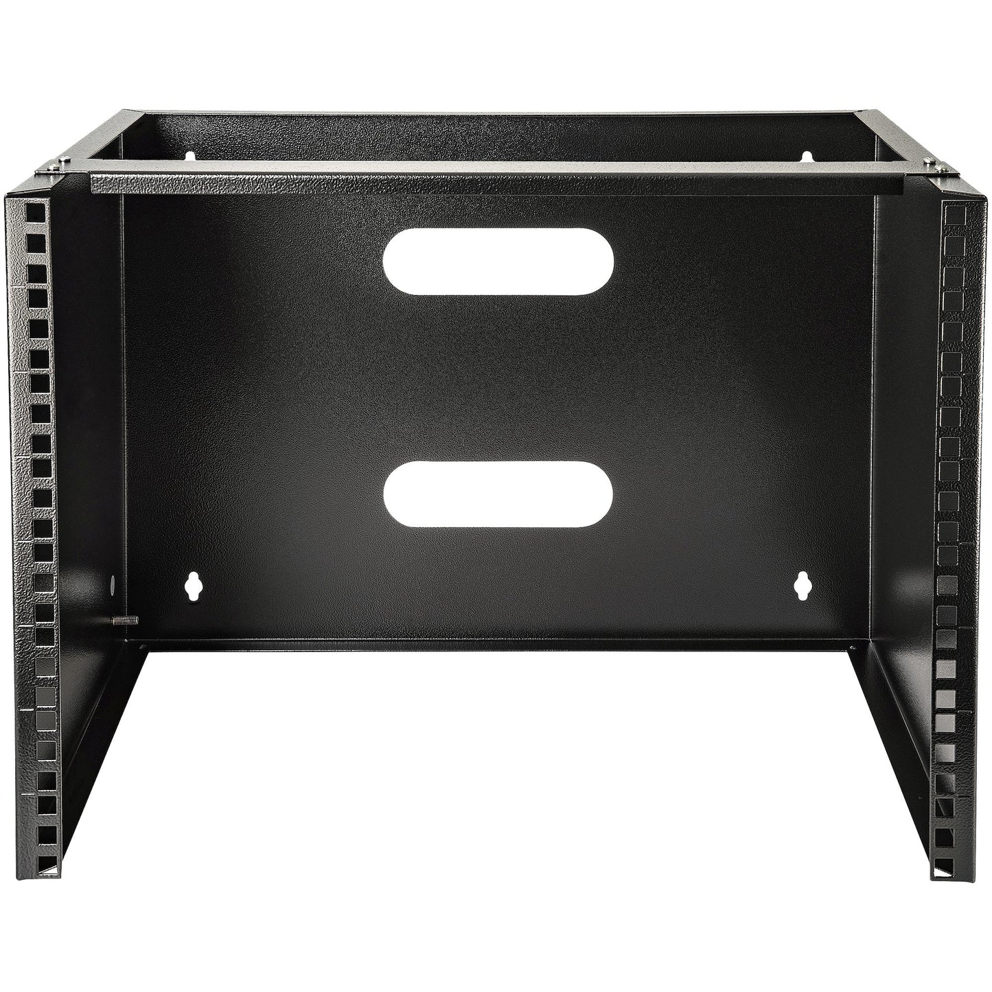 StarTech.com WALLMOUNT8 armario rack Bastidor de pared Negro