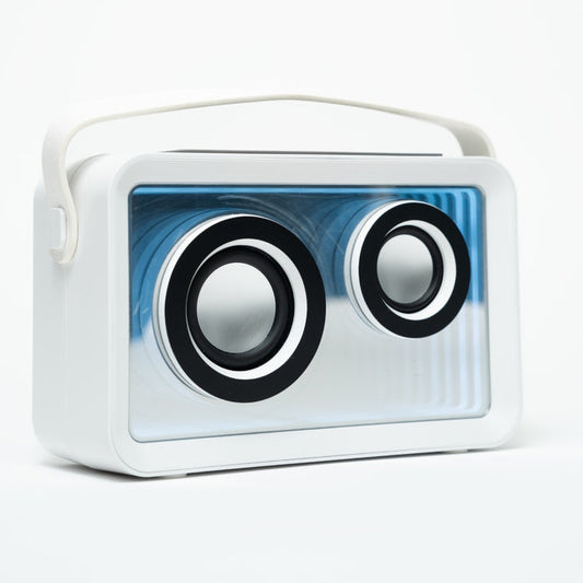 Bocina Portátil Loopstar Perfect Choice Bluetooth Recargable 15W Blanco