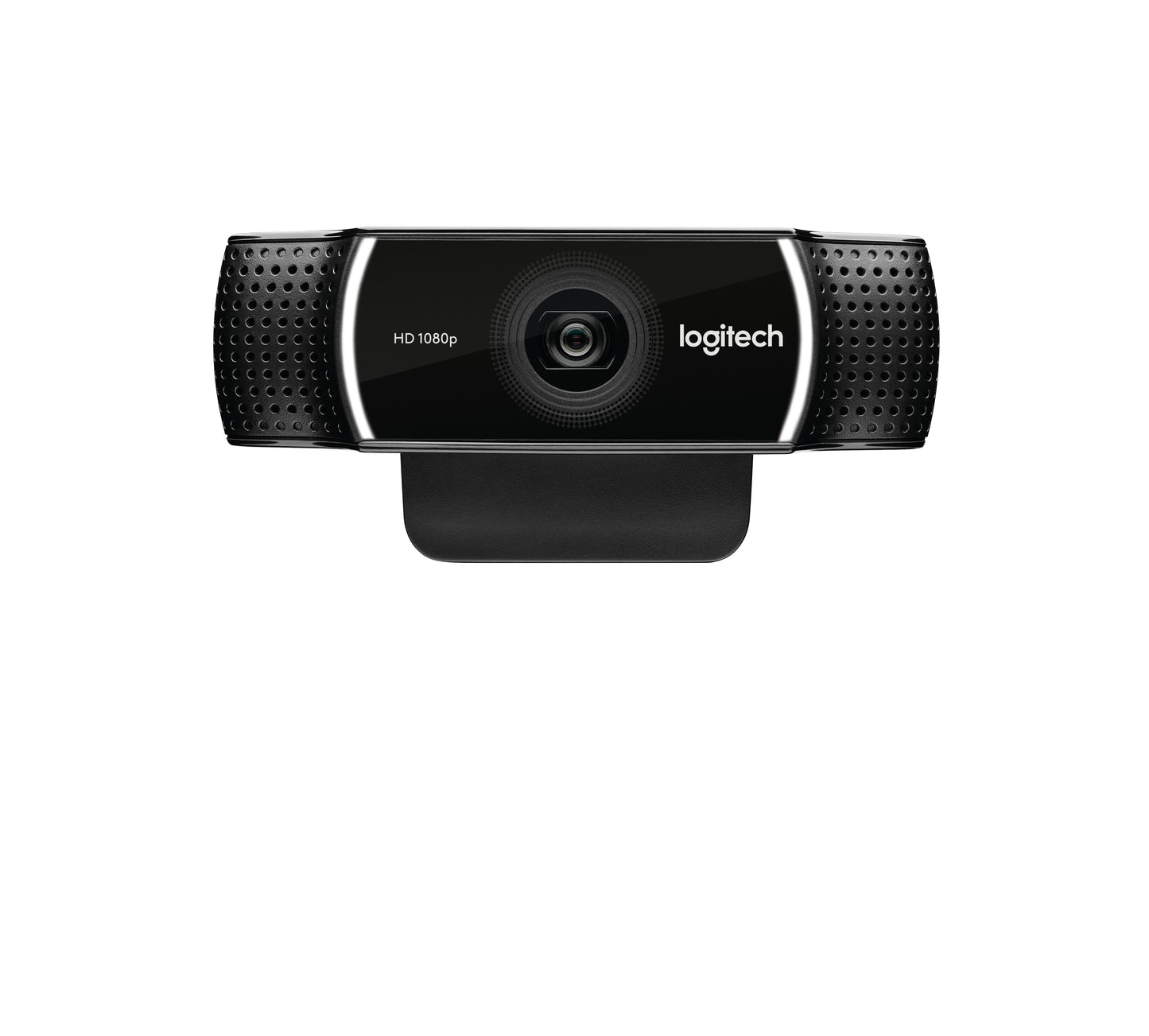 Camara Web Logitech C922 Pro para Streaming HD 1080p USB Color Negro