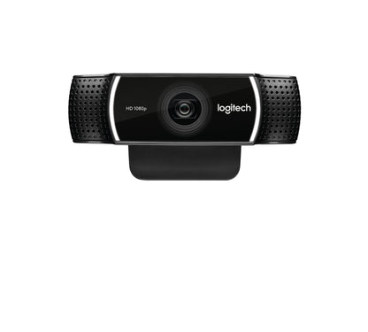 Camara Web Logitech C922 Pro para Streaming HD 1080p USB Color Negro