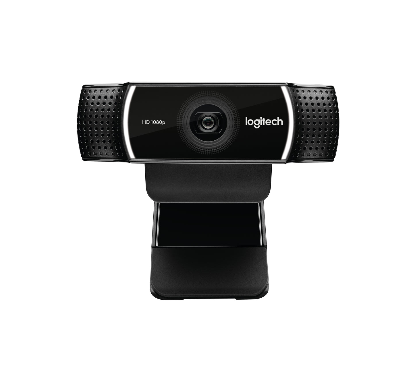 Camara Web Logitech C922 Pro para Streaming HD 1080p USB Color Negro