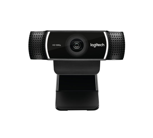 Camara Web Logitech C922 Pro para Streaming HD 1080p USB Color Negro