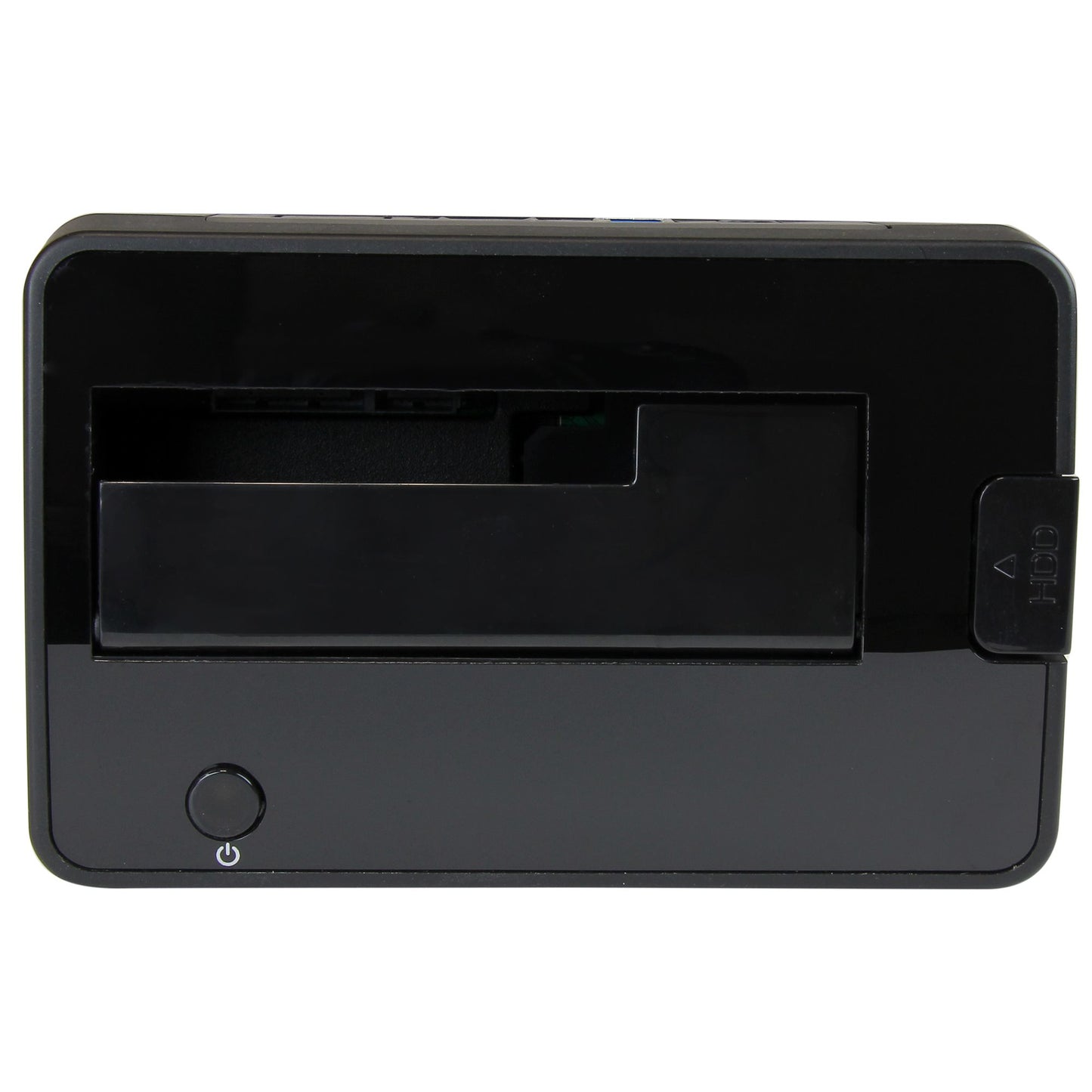 StarTech.com SDOCKU313E base de conexión para disco duro USB 3.2 Gen 2 (3.1 Gen 2) Type-B Negro